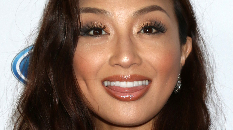 Jeannie Mai smiling