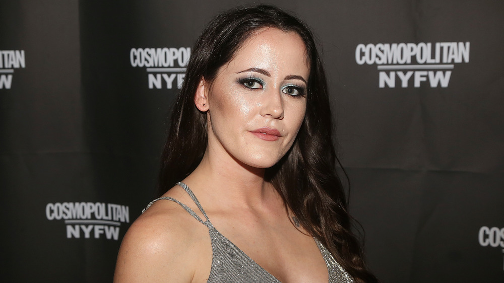 Jenelle Evans at an event 