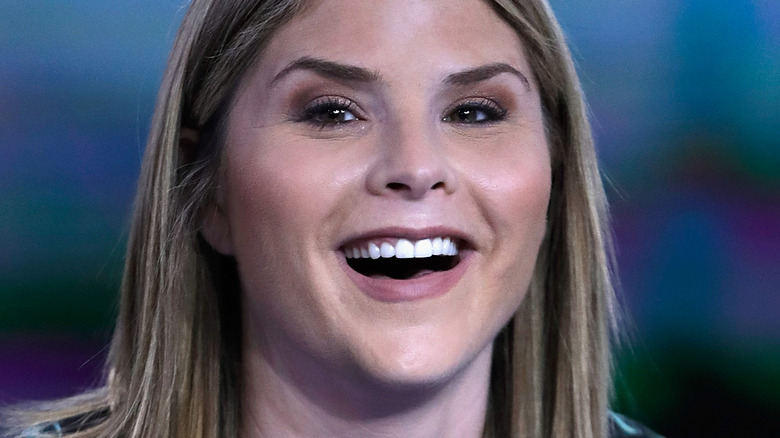 Jenna Bush Hager laughing