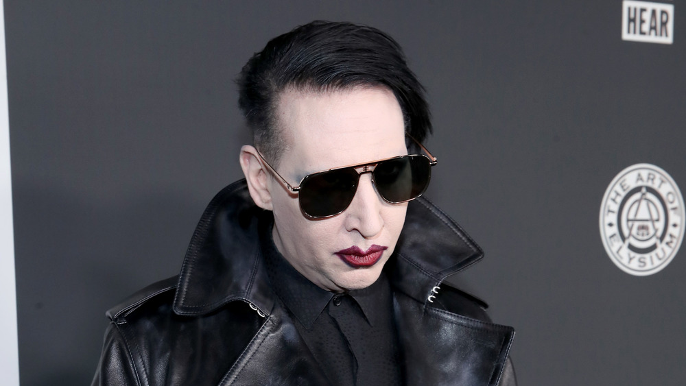 Marilyn Manson in LA 2020