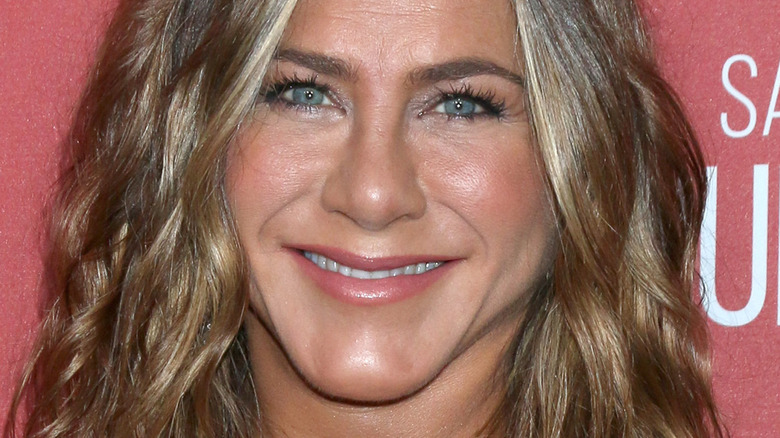 Jennifer Aniston smile 