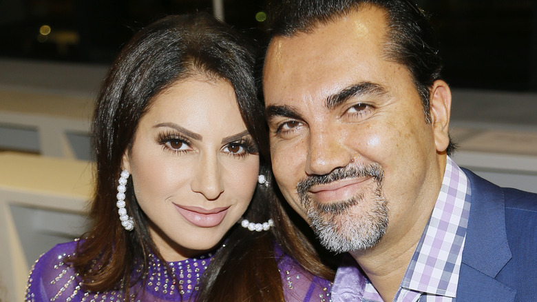 Jennifer Aydin and Bill Aydin attend the Afffair S/S20