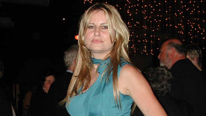 Jennifer Coolidge posing