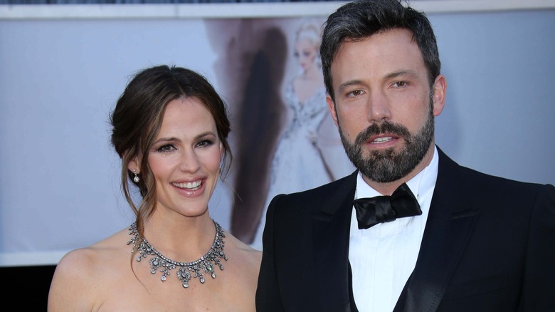 Jennifer Garner and Ben Affleck 