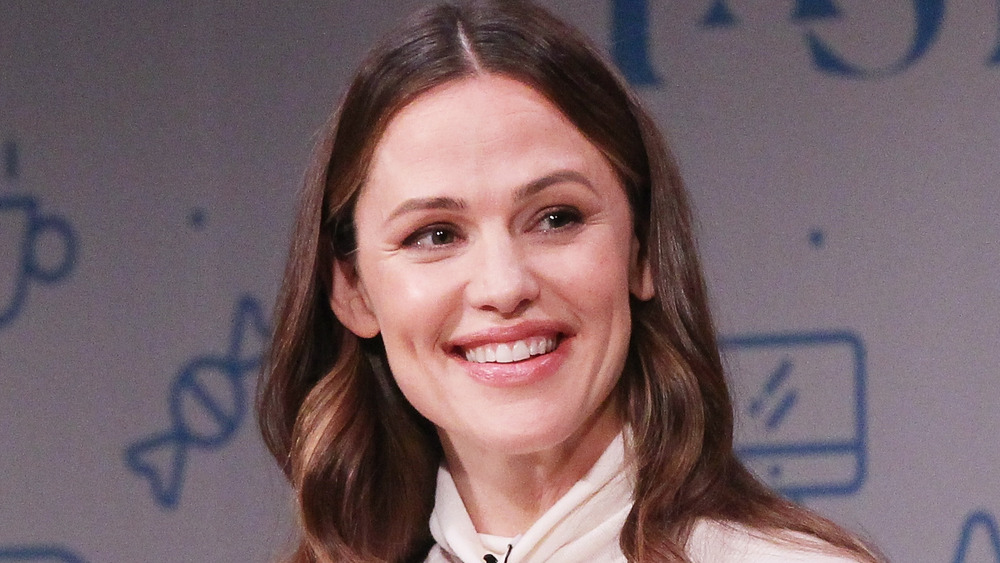 Jennifer Garner smiling