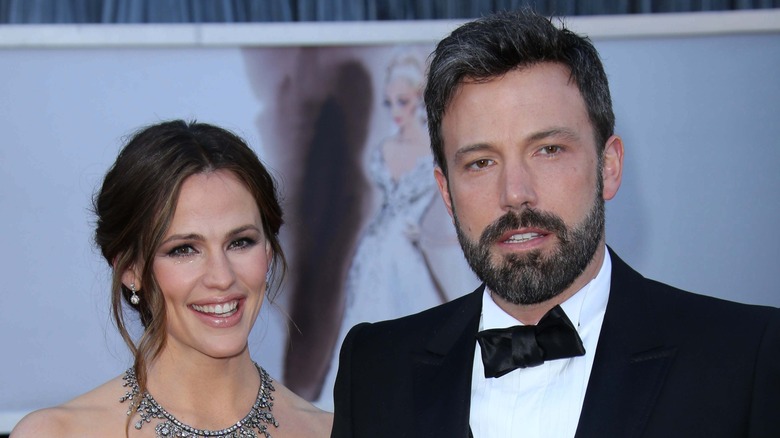 Jennifer Garner and Ben Affleck