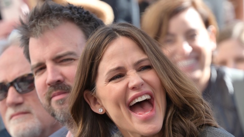 Jennifer Garner with John Miller