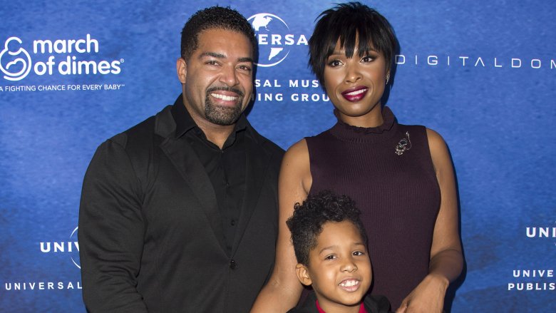 David Otunga, Jennifer Hudson, David Daniel Otunga Jr.