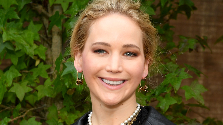 Jennifer Lawrence smiling