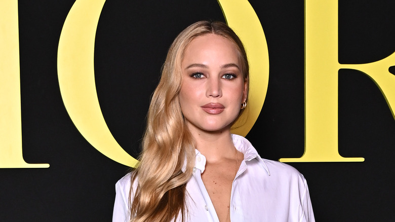 Jennifer Lawrence at an event