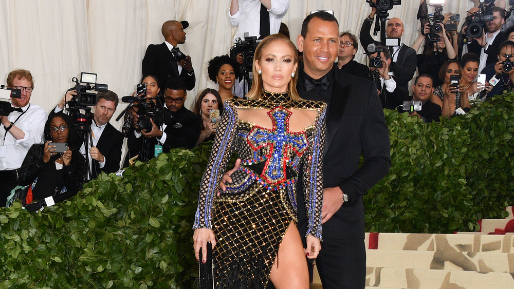 Lopez and Rodriguez at the 2018 Met Gala