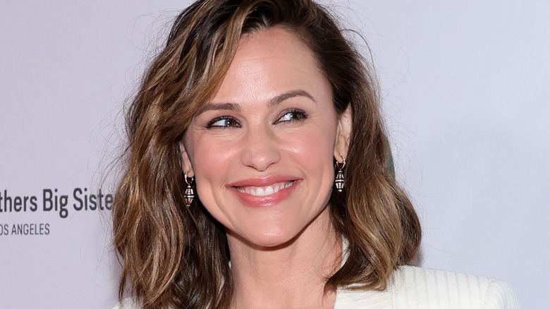 Jennifer Garner smiling