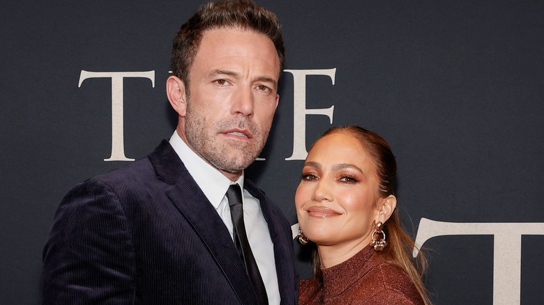 Ben Affleck and Jennifer Lopez