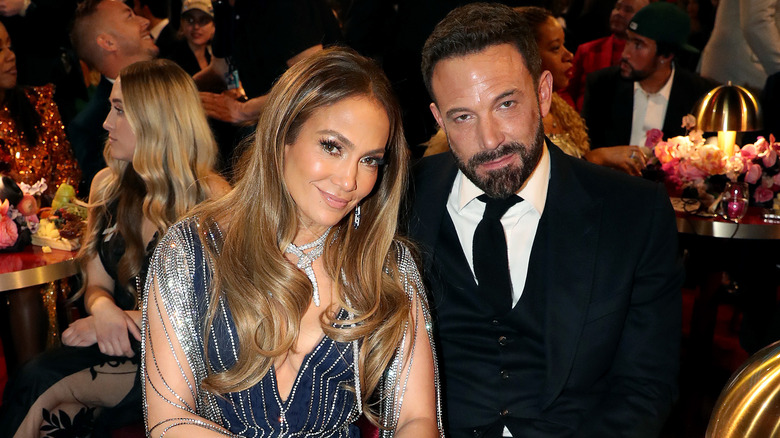 Jennifer Lopez and Ben Affleck