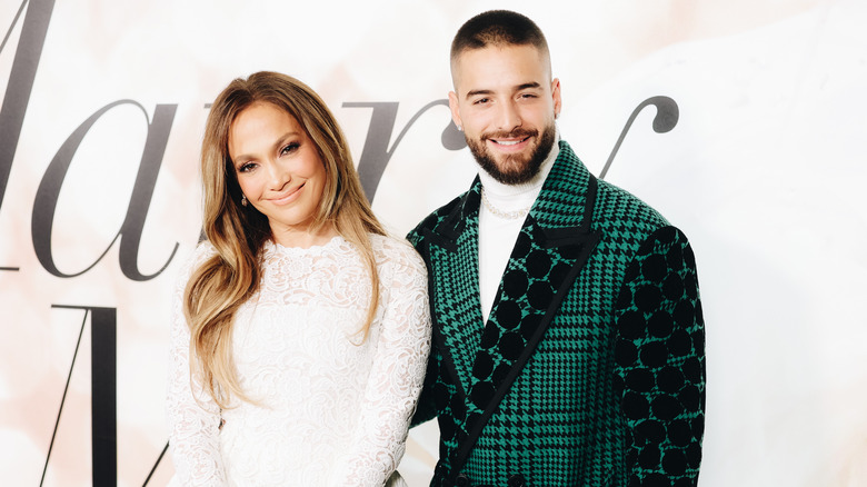 Jennifer Lopez and Maluma