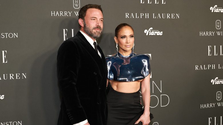 Ben Affleck and Jennifer Lopez