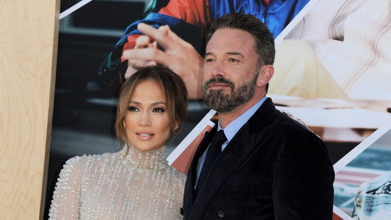 Jennifer Lopez and Ben Affleck