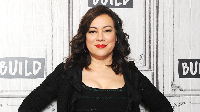 Jennifer Tilly smiling