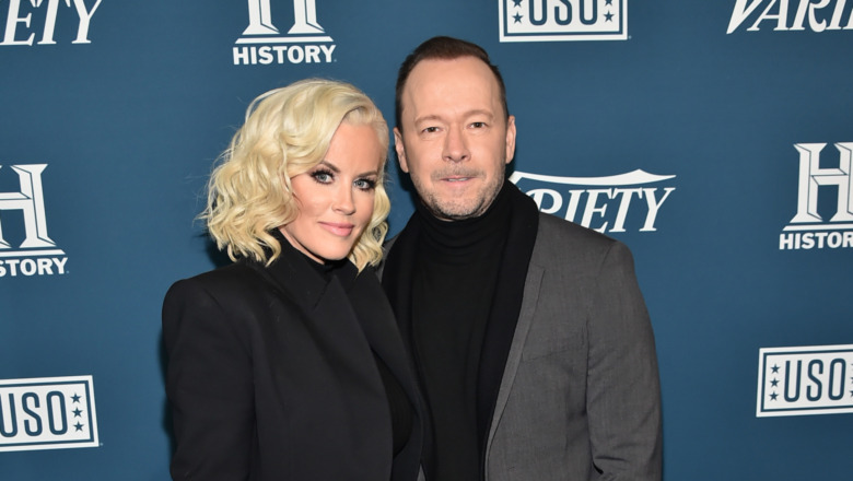 Jenny McCarthy and Donnie Wahlberg 2019