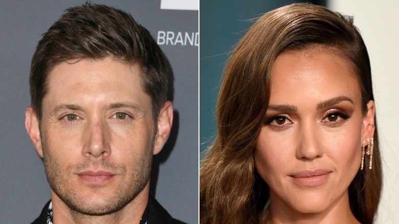 Jensen Ackles Jessica Alba 