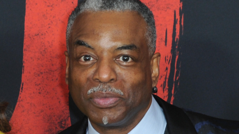 Levar Burton on red carpet