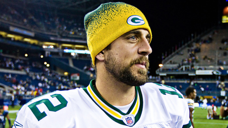 Aaron Rodgers uniform