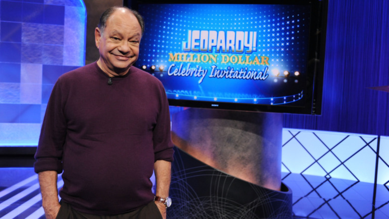 Cheech Marin on Jeopardy! soundstage