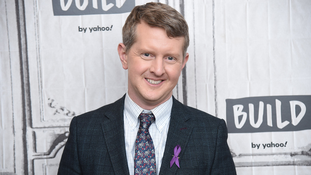 Ken Jennings smiling