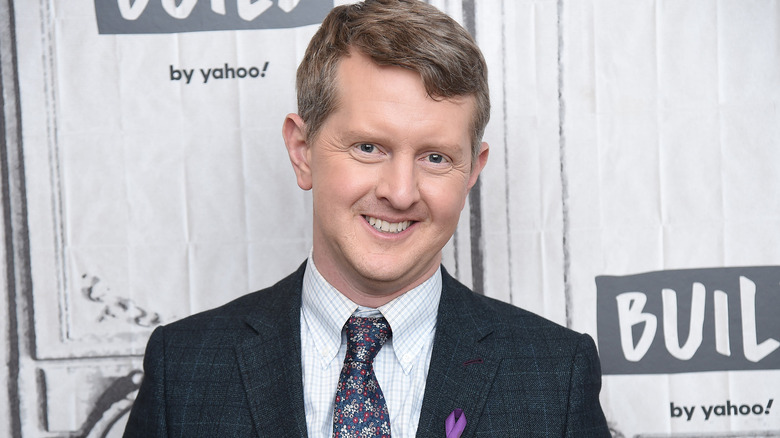 Ken Jennings posing