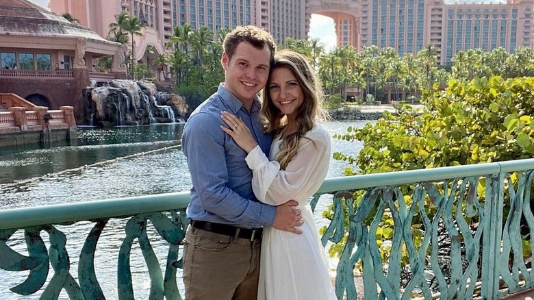 Jeremiah Duggar Hannah Wissmann smiling