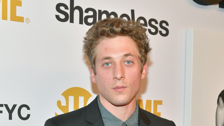 Jeremy Allen White at Shameless screening