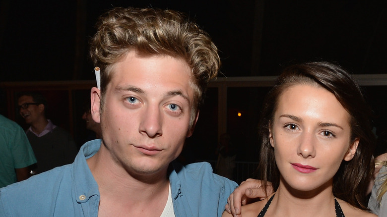 Jeremy Allen White and Addison Timlin