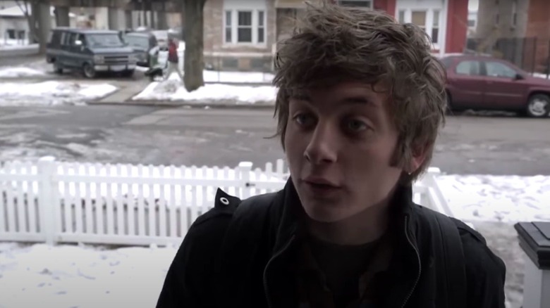 Jeremy Allen White in the first season of Shameless