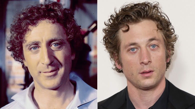 Gene Wilder and Jeremy Allen White