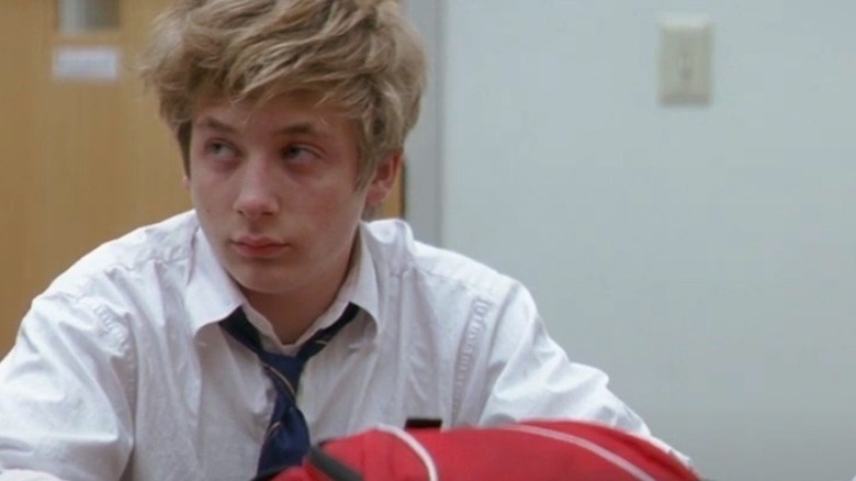 Jeremy Allen White in scene from Afterschool