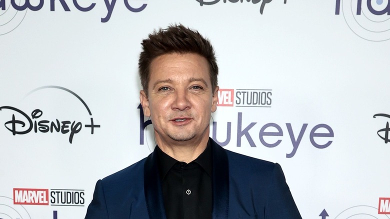 Jeremy Renner red carpet