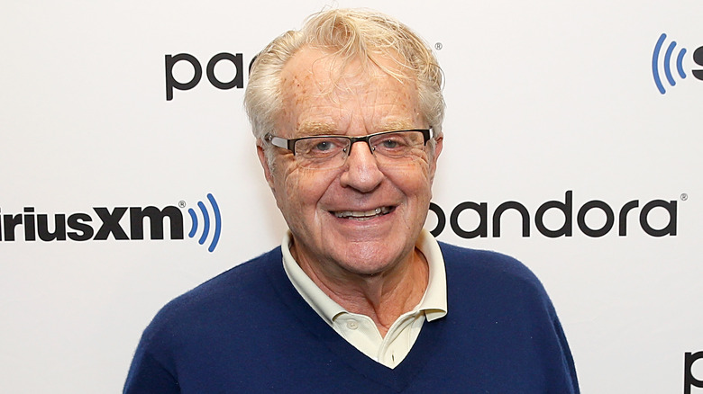 Jerry Springer at Sirius XM radio