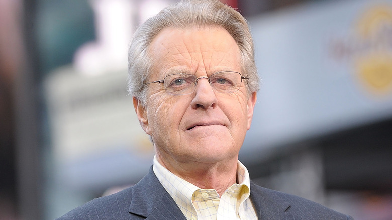 Jerry Springer hosting older