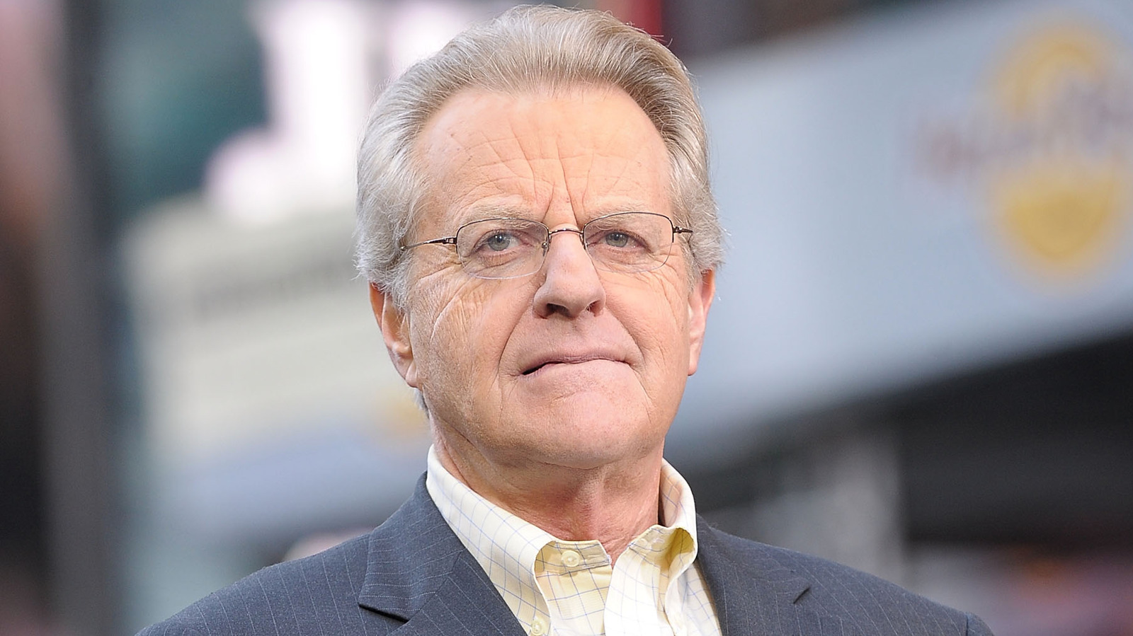 Jerry Springer Revealed What He Wanted on His Tombstone in 2016 Interview  (Exclusive)