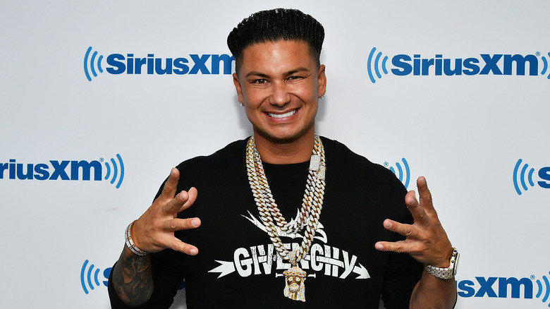 DJ Pauly D on the red carpet