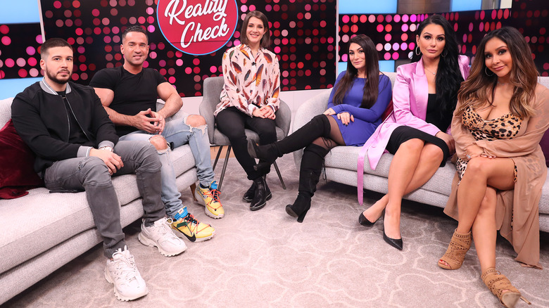 The cast of "Jersey Shore" sit down with People magazine