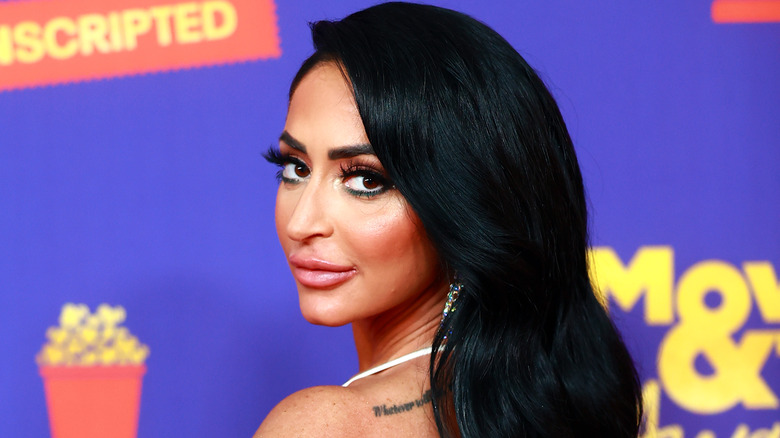 Jersey Shore's Angelina Pivarnick Hospitalized Amid Divorce Proceedings