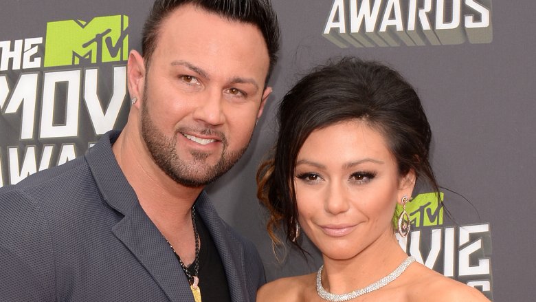 Jenni 'JWoww' Farley and Roger Mathews