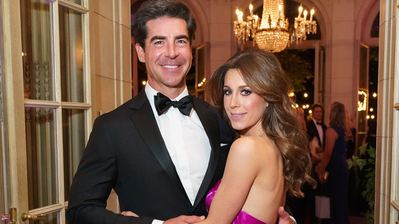 Jesse Watters' Glamorous Photo-Op With His Wife Emma Blows Up In His Face