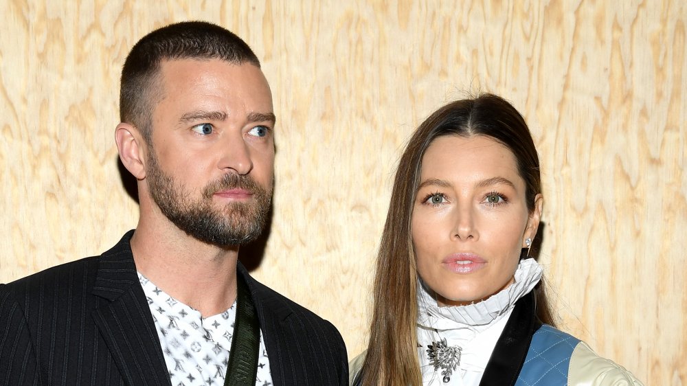 Justin Timberlake and Jessica Biel