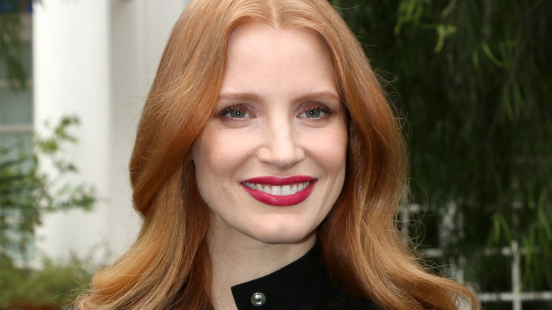 Jessica Chastain smiling