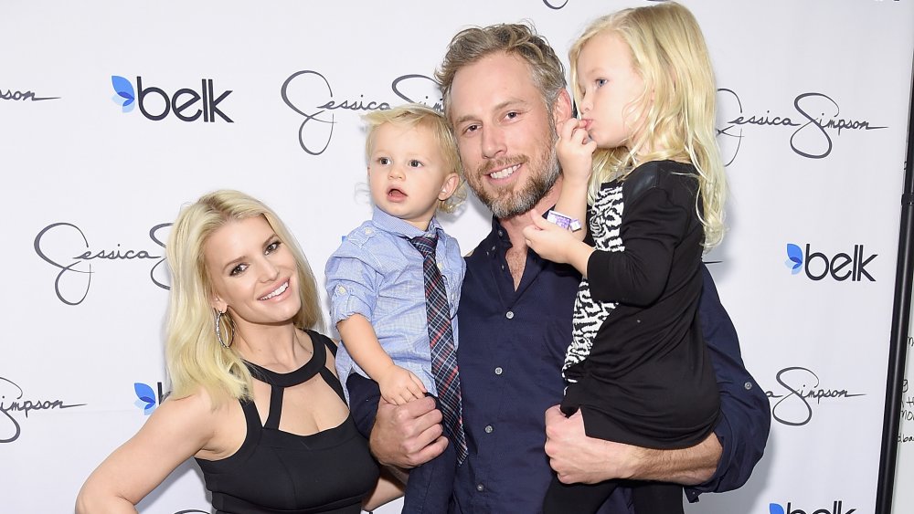 Jessica Simpson, Ace, Eric Johnson, and Maxwell