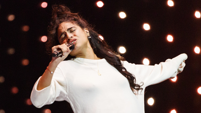 Jessie Reyez performs onstage