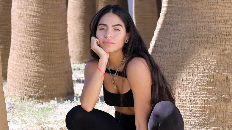 Jessie Reyez attends Coachella in 2022