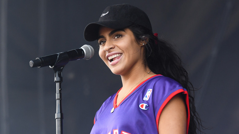 Jessie Reyez performs onstage